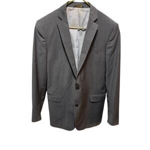 Brooks Brothers Explorer Regent Blazer Mens Gray Wool Suit Jacket size 42